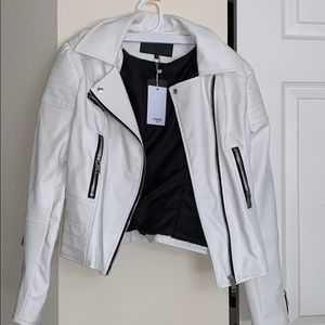 Women’s moto leather jacket